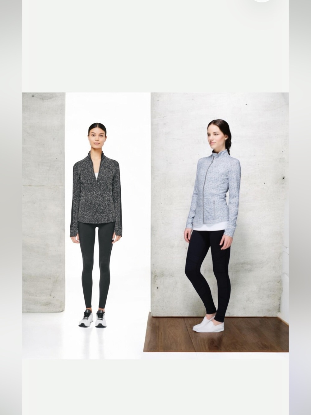 Lululemon Forme Cuffins- Run Briskly 1/2 Zip Jackets Size 12
